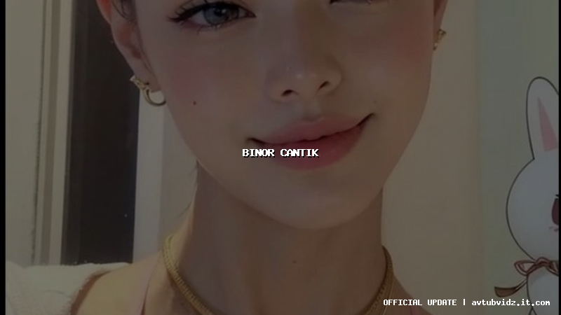 binor cantik