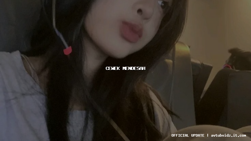 cewek mendesah