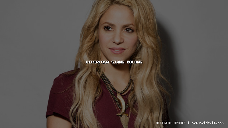 diperkosa siang bolong