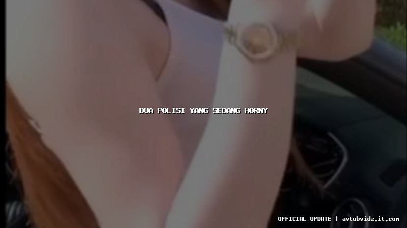 dua polisi yang sedang horny