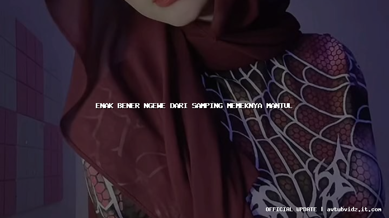 enak bener ngewe dari samping memeknya mantul