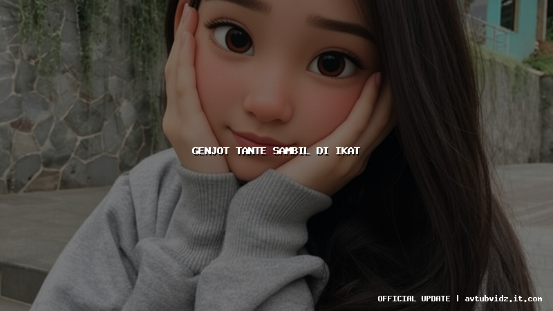 genjot tante sambil di ikat