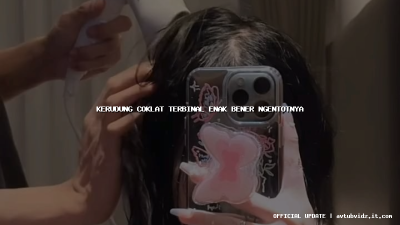 kerudung coklat terbinal enak bener ngentotnya