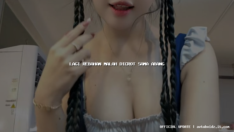 lagi rebahan malah dicrot sama abang