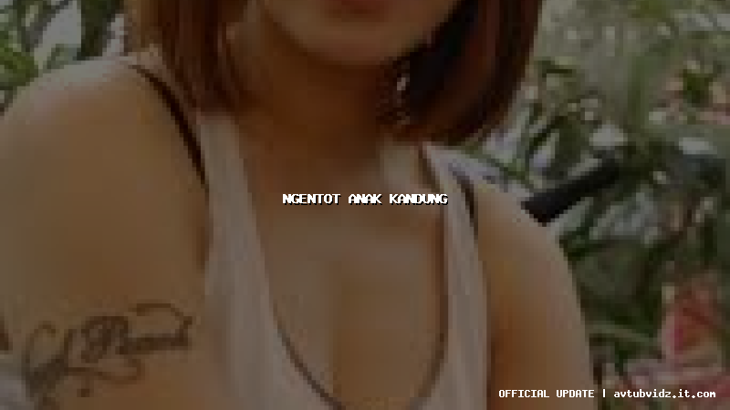 ngentot anak kandung