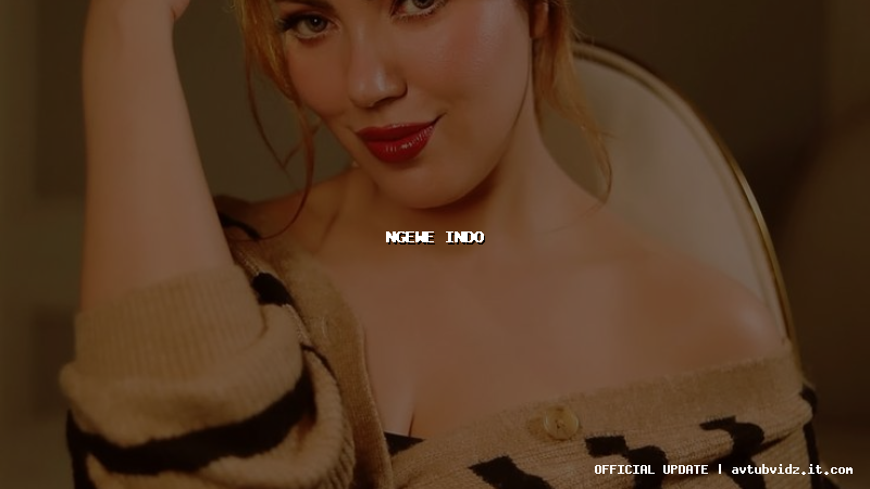 ngewe indo