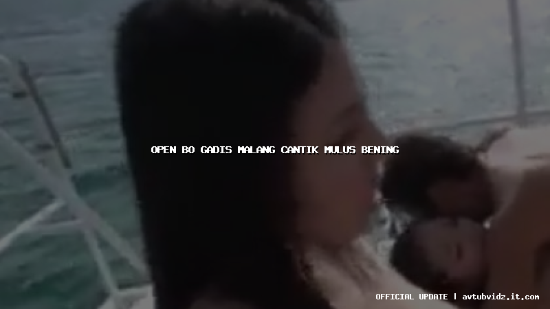 open bo gadis malang cantik mulus bening