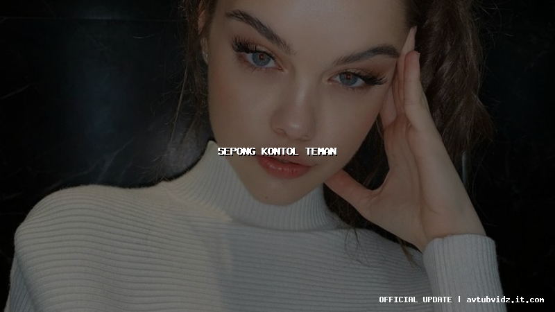 sepong kontol teman