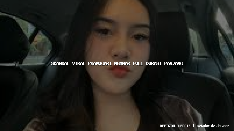 skandal viral pramugari ngamar full durasi panjang