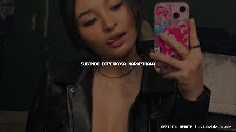 subindo diperkosa narapidana