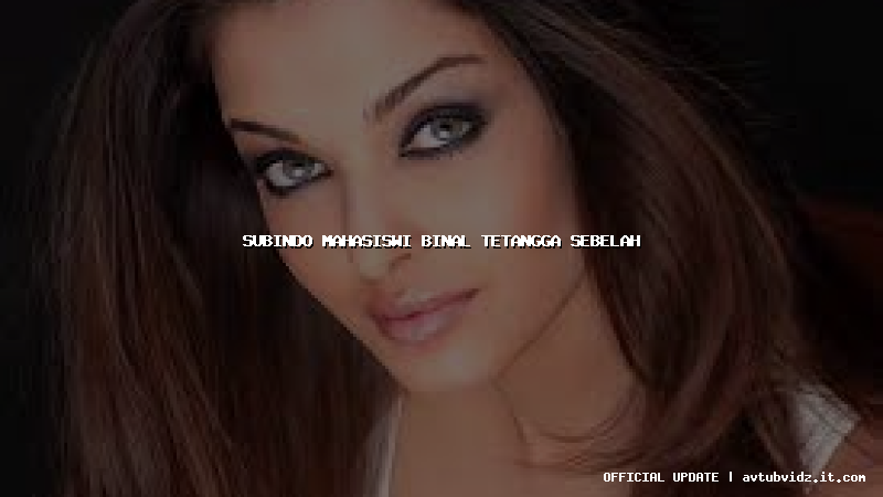 subindo mahasiswi binal tetangga sebelah